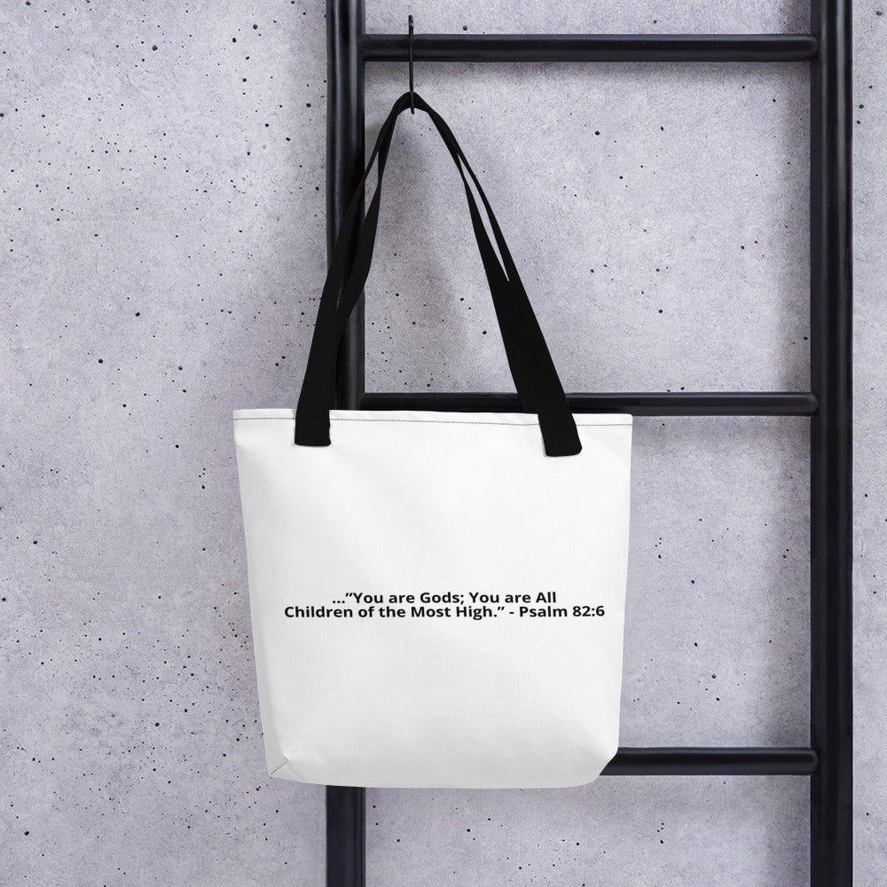 You Are Gods Tote bag